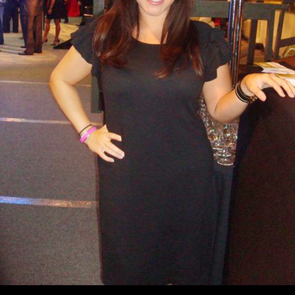 Black sweater dress - Picture 5 of 5
